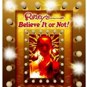Ripley's Believe It Or Not! Prepare To Be Shocked!
